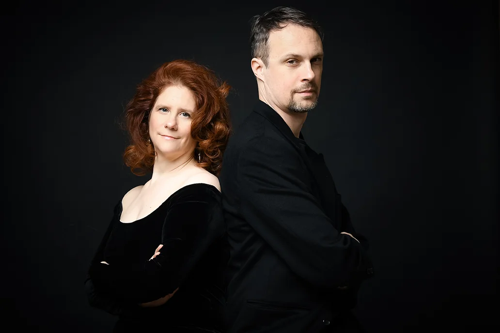 Irene Kurka & Martin Wistinghausen Vokal Duo: Sopran und Bass-Stimme Solo